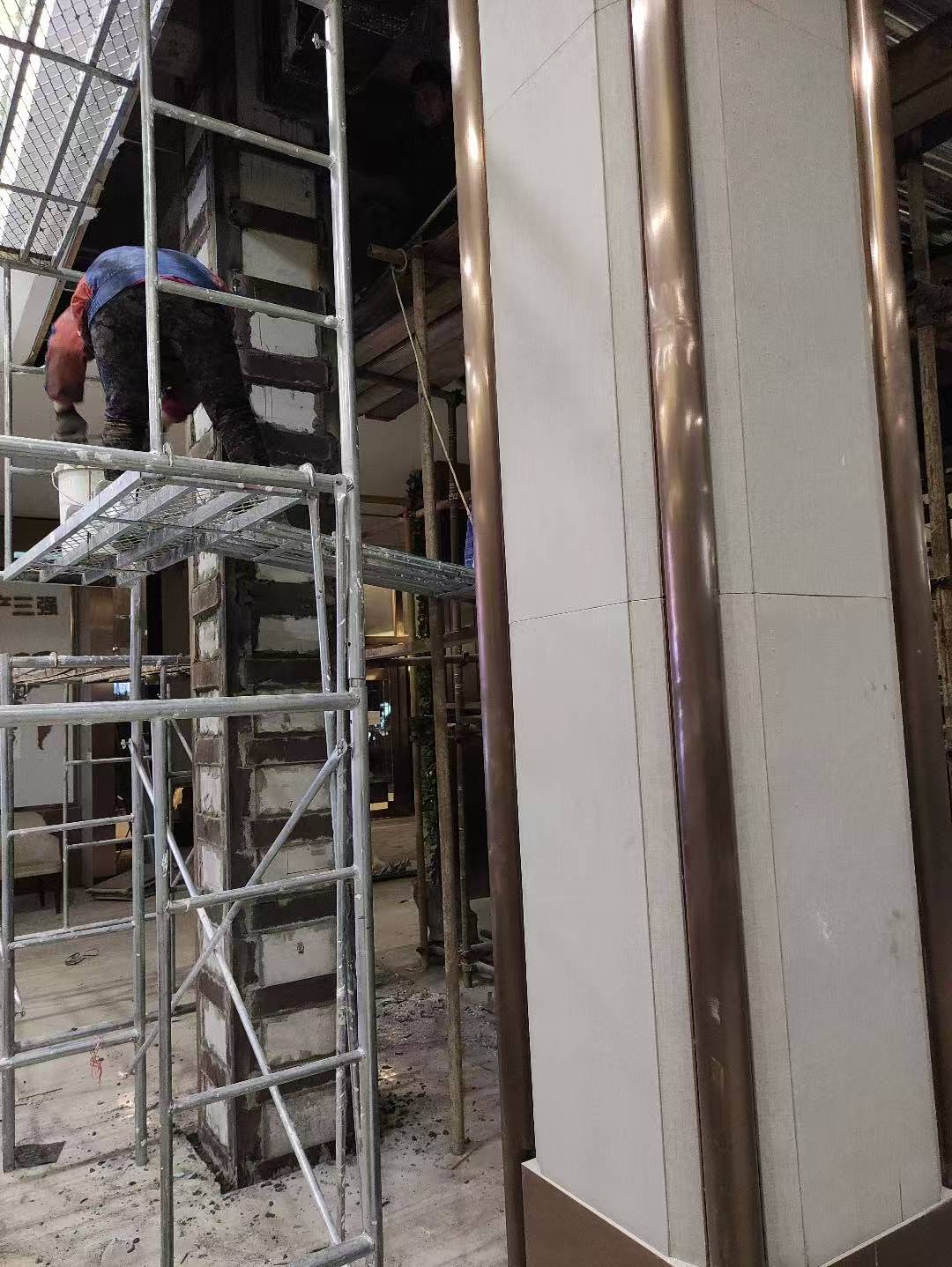 哈尔滨包钢加固在建筑加固的应用