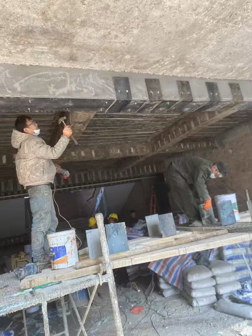 哈尔滨厂房结构加固施工方案